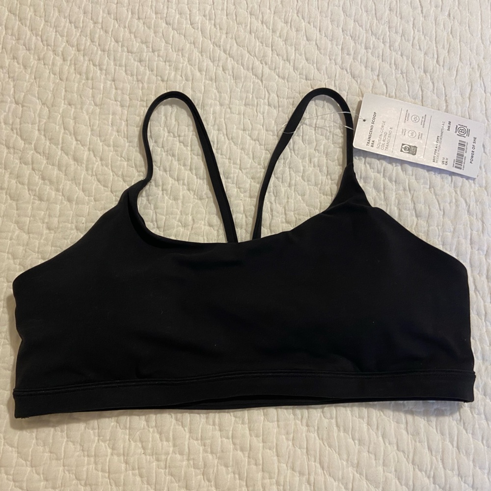 Athleta Transcend Scoop Bra Brand New With Tags